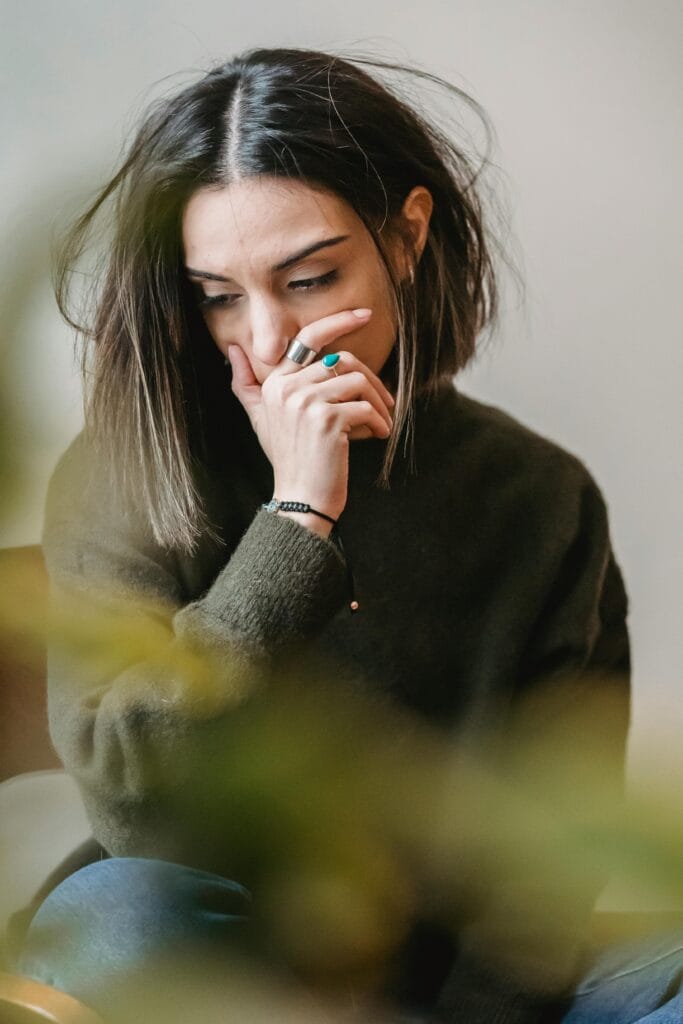 Emotional symptoms of depression